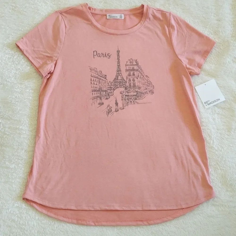89th + Madison "Paris"🇫🇷 Tee - NWT